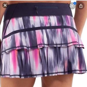 Lululemon Pace Setter Pleated Skirt - Mirage Color